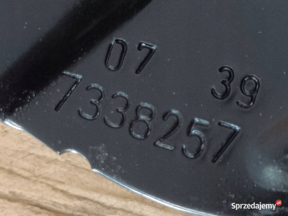 BMW G20 G21 ŚLIZG BŁOTNIKA LEWY PRZÓD 7488119 Pleszew