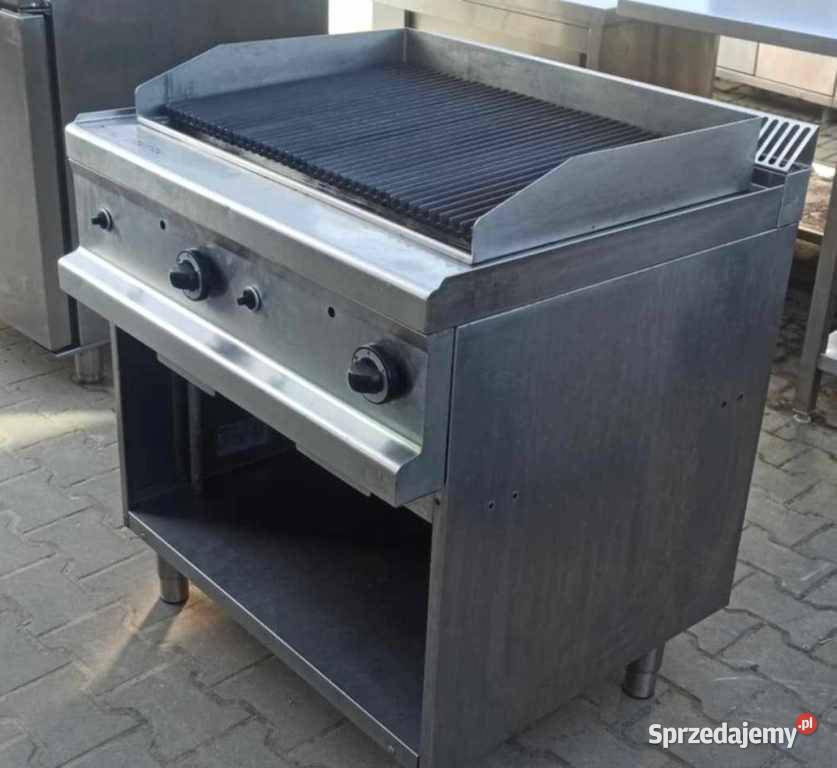 Grill Lava Gazowy Podwójny MBM S 933O Ostrów Wielkopolski