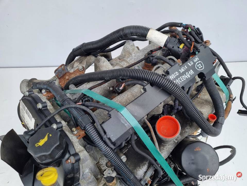 SILNIK KPL Iveco Daily III 30 HPI 136 F1CE0481A Rudka