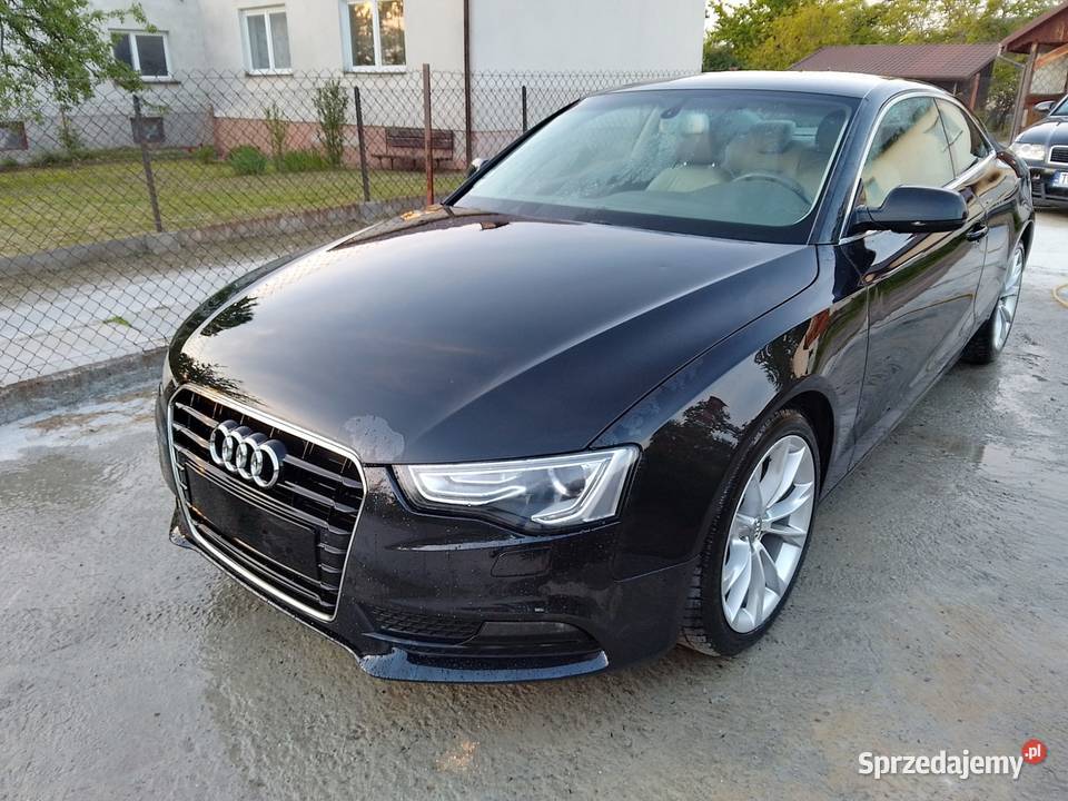 Audi A5 coupe 20 TDI Polift 2012r Rzeszów