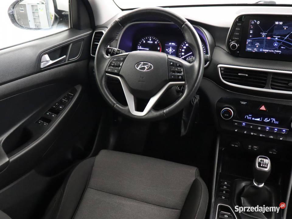 Hyundai Tucson 16 CRDi 48V MHEV elektryczne szyby Bielany Wrocławskie