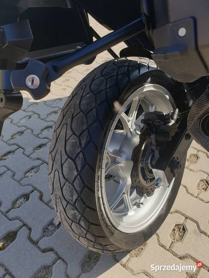 Honda NC 750 ABS dowóz Cielimowo