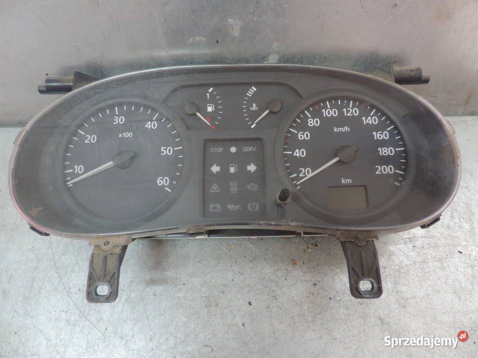 Licznik Renault Trafic 2 19 DCI 8200006337 Nowy Sącz