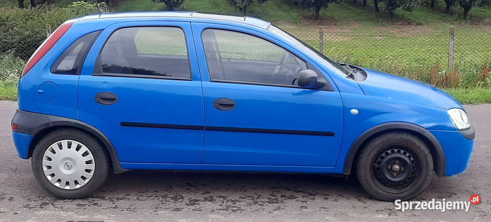 Opel corsa c 10 benzyna 2001r nieuszkodzony lubelskie