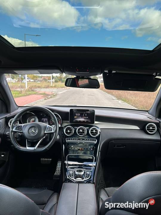 MercedesBenz GLC 43 AMG 30 367 EU KONWERSJA 367KM lubelskie Zamość