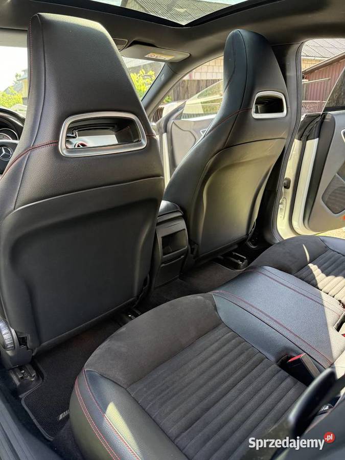 Mercedes CLA 200 faktura VAT 23 Netto Pilica