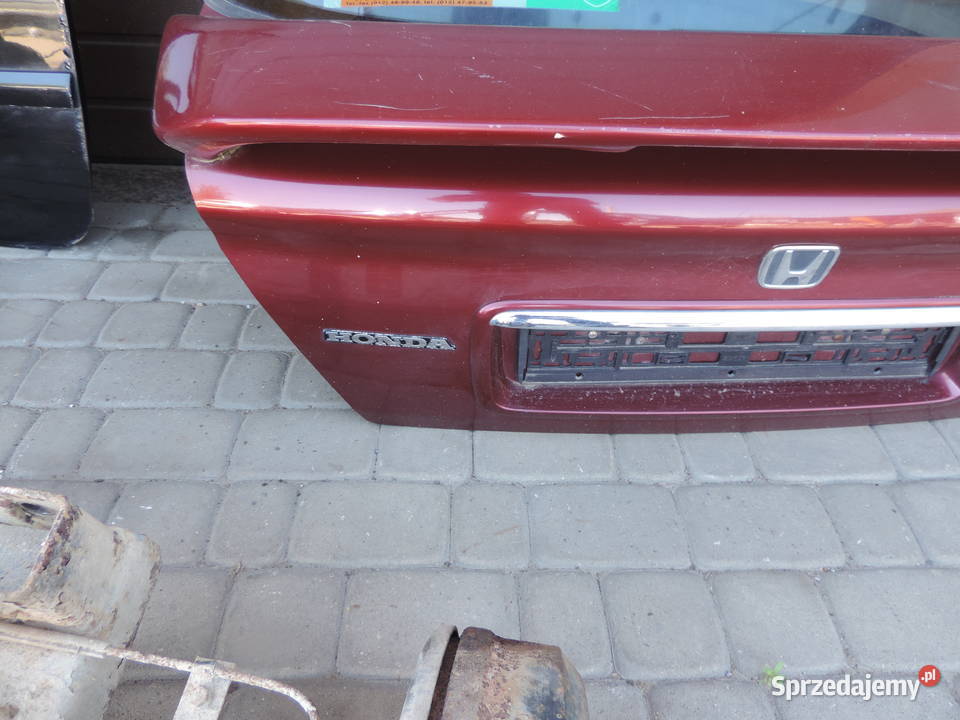 HONDA CIVIC 6 KLAPA BAGAŻNIKA TYŁ SEDAN R500P małopolskie Nowy Sącz