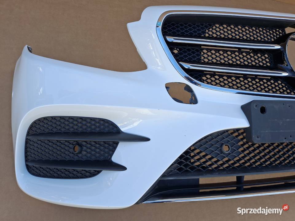 MERCEDES EKLASA W213 AMG ZDERZAK PRZÓD PRZEDNI Bieleń