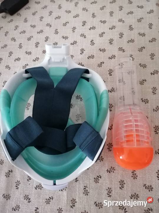 MASKA DO SNOKELINGU SUBEA EASYBREATH 500 Warszawa sprzedam