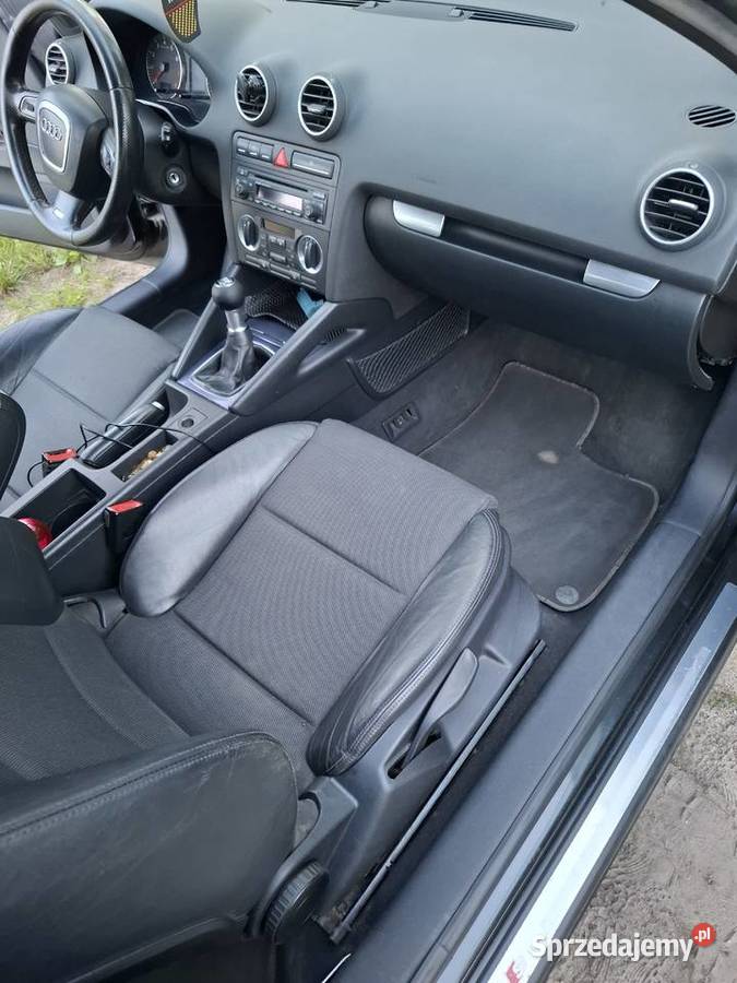 Audi A3 20 SLine Benzyna LPG 2005r Obrowo sprzedam