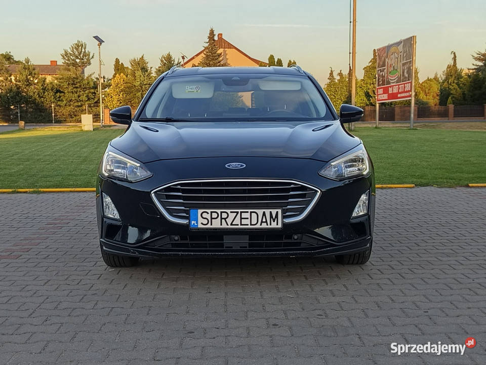 Ford Focus Wygodne kombi niskie spalanie kurtyny powietrzne Słupca