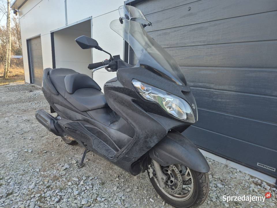 Suzuki burgman 400 an400 2008 Sieradz