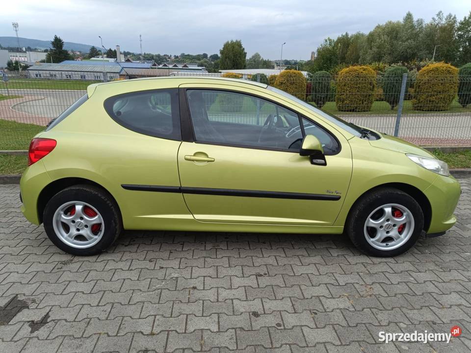 Peugeot 207 Hatchback 5d 14 VTi 95 2009 elektryczne lusterka 207 Sanok