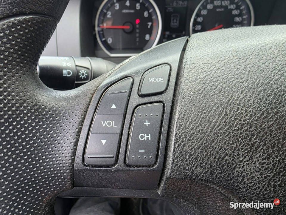 Honda CRV 20 Benzyna 150 Automat 4x4 150KM pomorskie Słupsk