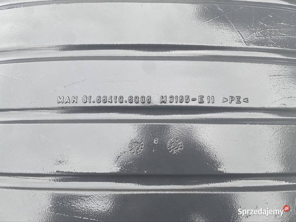 Błotnik tylny Man TGA 81664106086 Gorzów Wielkopolski