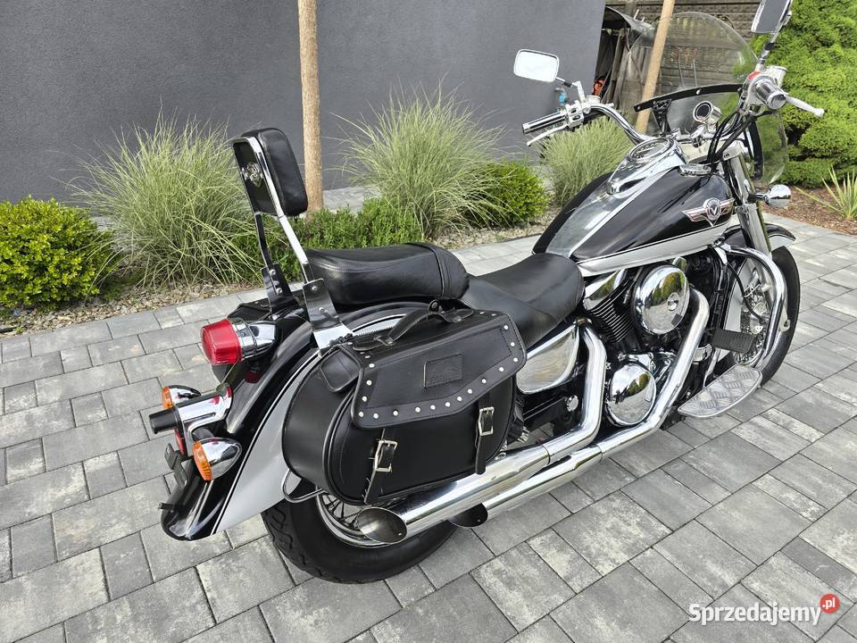 Kawasaki VN1500 Vulcan Wydech VanceHines Sieradz