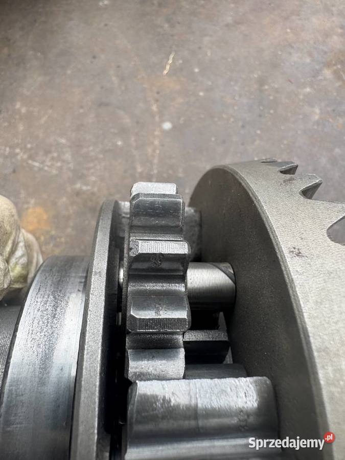 Mw 650 Dniepr MT 12 16 Dyfer NAPĘDOWIEC Przemyśl
