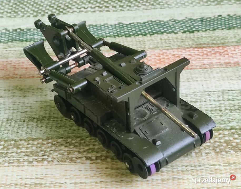 Kolekcjonerski model czołgu CHAR AMX UNIKAT Pruszków