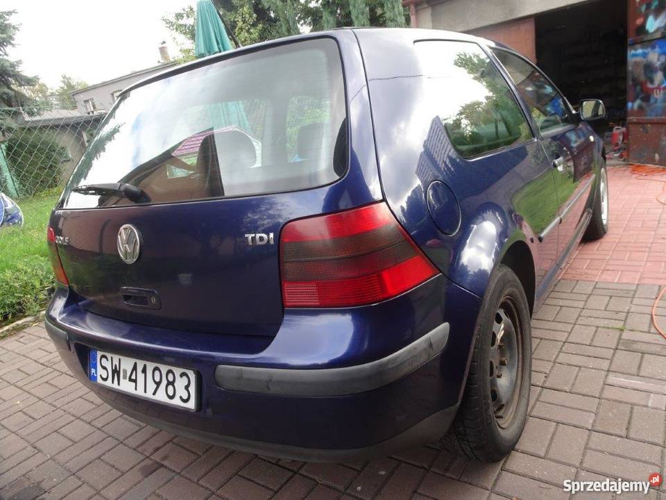 VW Golf z 2000 roku , cena do uzgodnienia Chorzów