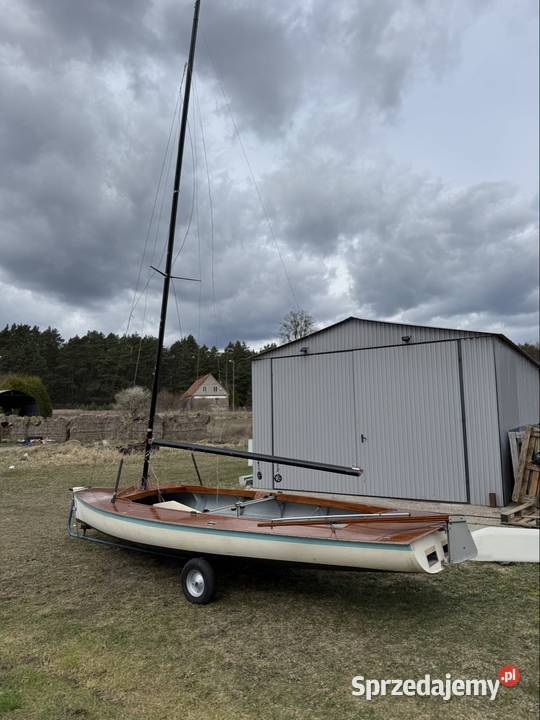 Sprzedam piękną żaglówkę zachodniopomorskie Dębno