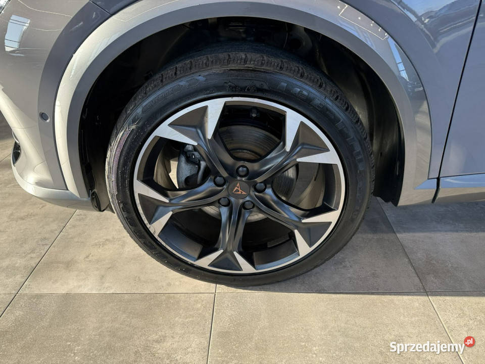 Cupra Formentor VAT 23 15TSI 150 DSG 2022 r przyciemniane szyby Myślenice