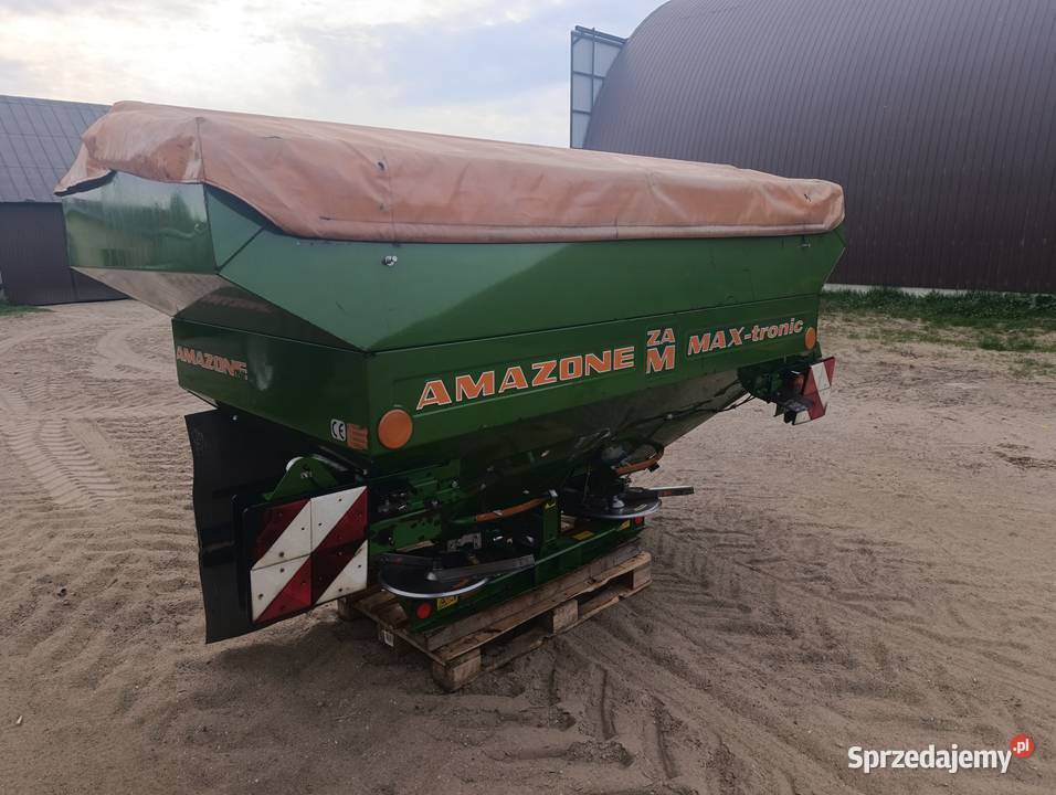 Rozsiewacz Amazone Zam nie sulky kuhn rauch nieuszkodzony Mońki