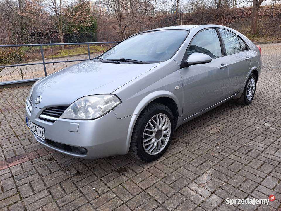 Nissan Primera P12 1.8 LPG Hak