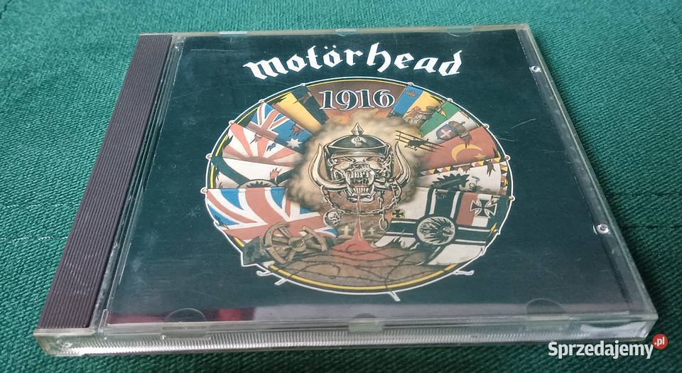 Motorhead 1916 CD Płyty i kasety Zbylitowska Góra sprzedam