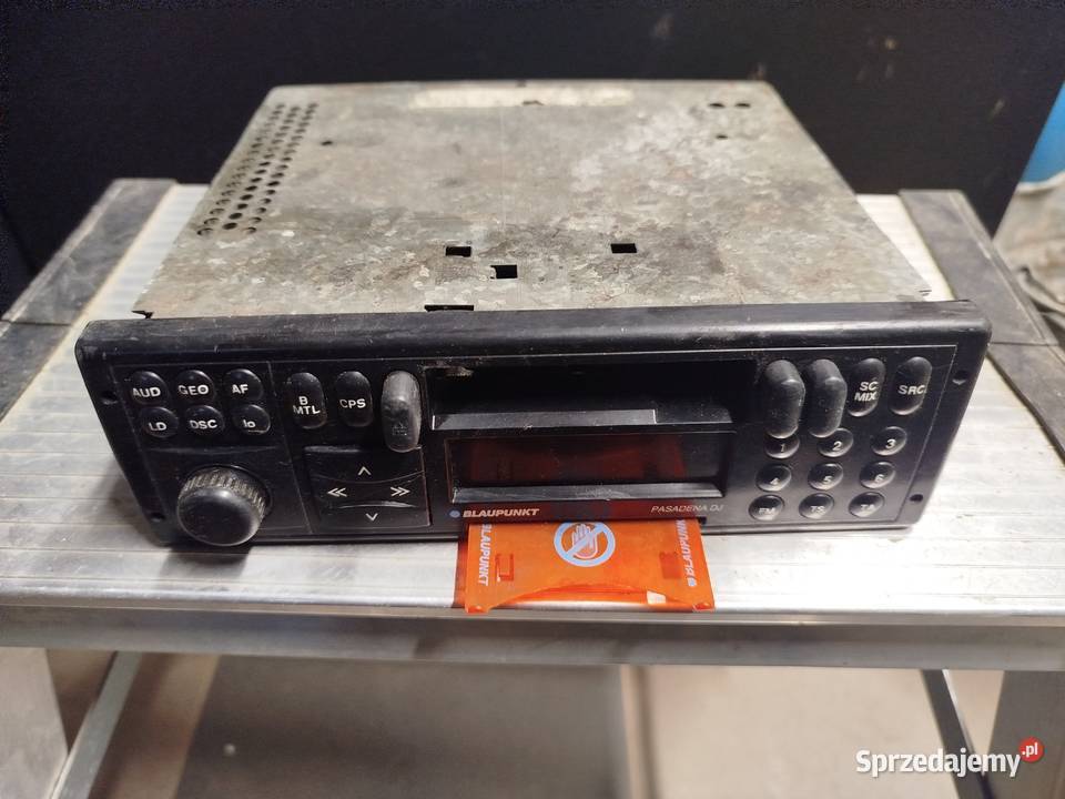 Radio MERCEDES W210 S210 RADIO Blaupunkt Dylągówka sprzedam