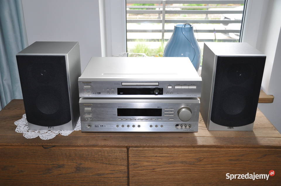 monitory Elac Onkyo zestaw stereo mazowieckie Warszawa