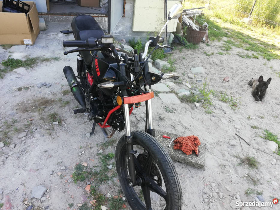 Motorower router ws50 nie junak barton gb Motocykle, skutery, quady Borzęcin Mały