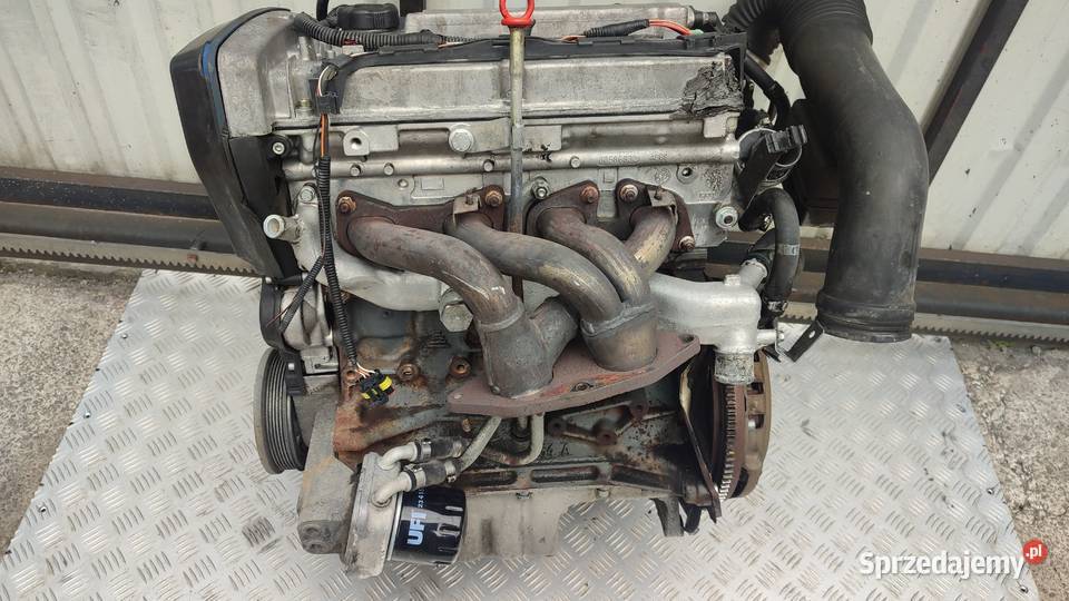 SILNIK FIAT STILO 18 16V 192A4000 98KW 133 osobowe świętokrzyskie Włoszczowa