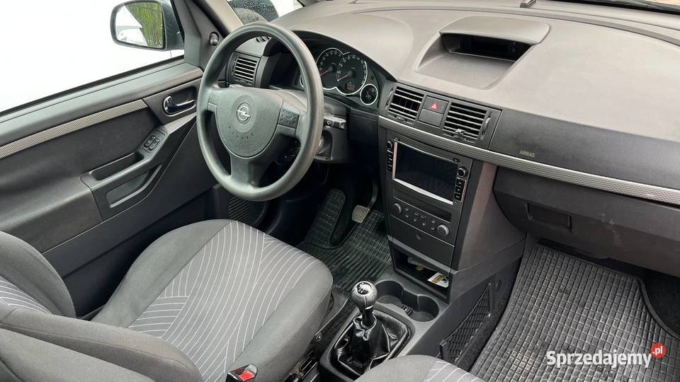 OPEL MERIVA 14 benzyna 90 2006r bezwypadkowy manualna małopolskie Zakopane