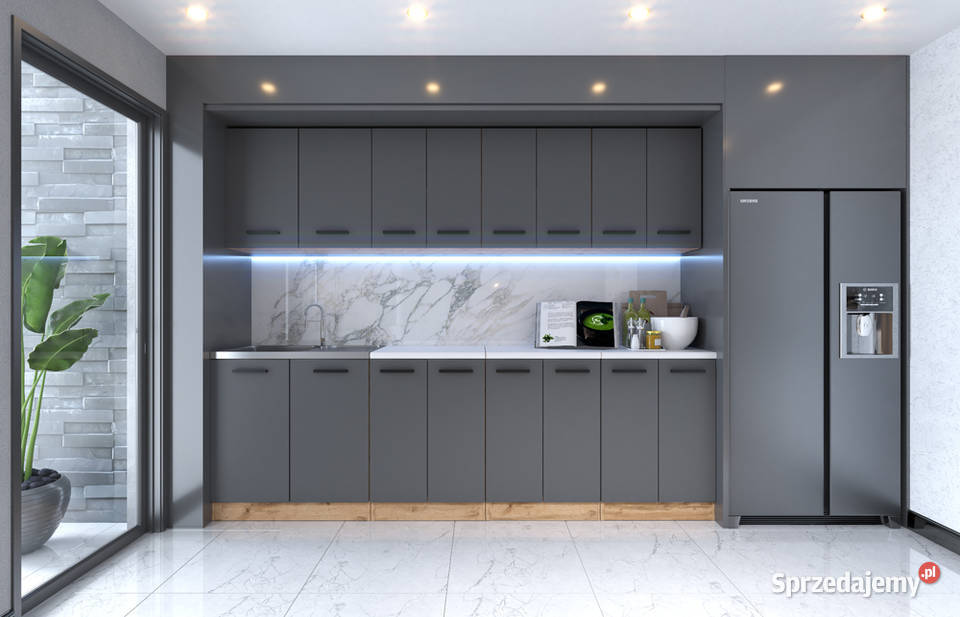 Kuchnia Vero Z Blatem Nowoczesna 26m Drewniana Elbląg