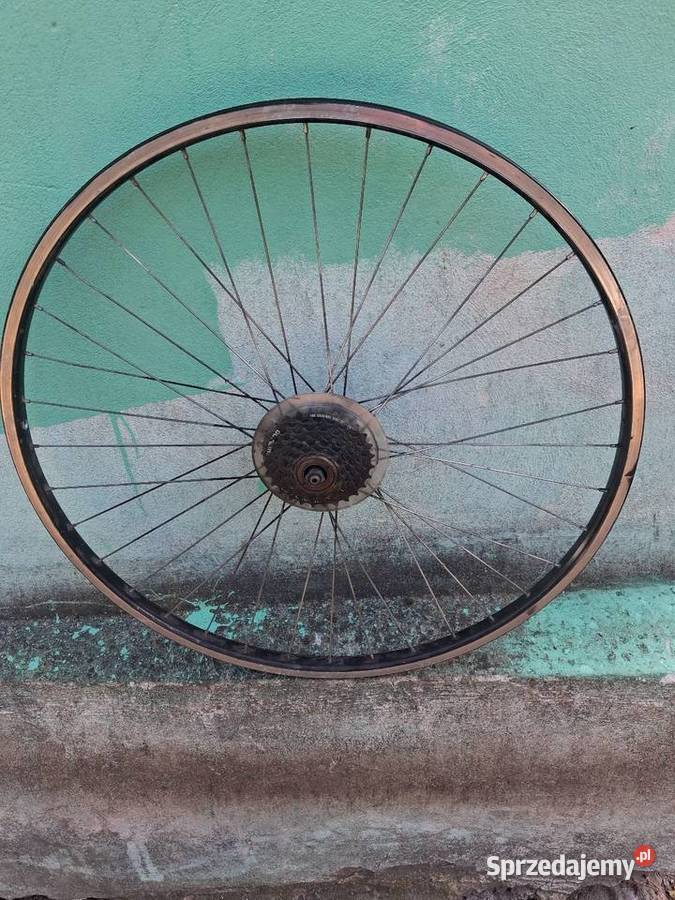 Koło rowerowe tylne 28 Dąbrowa Górnicza