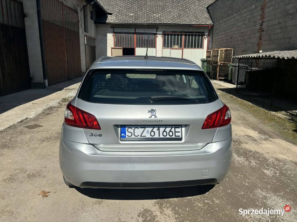Peugeot 308 16 HDi 120 308 Kamienica Polska