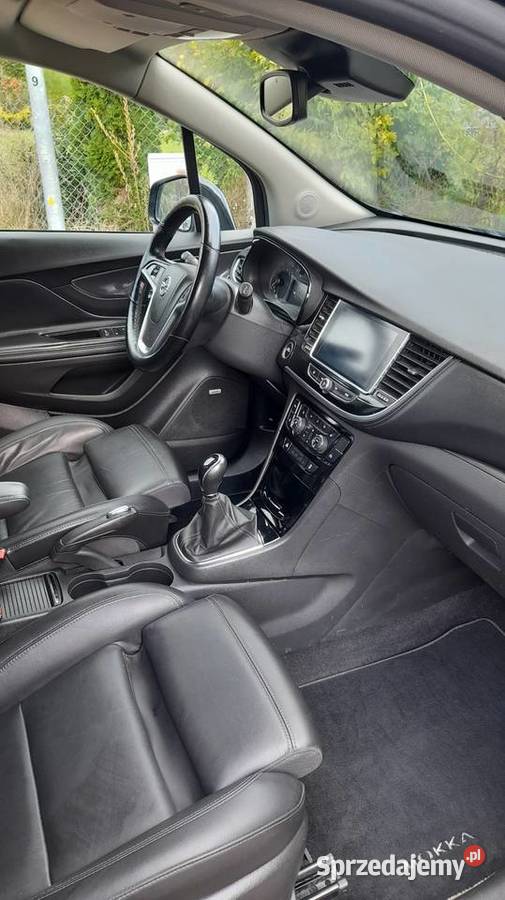 Opel Mokka nieuszkodzony Mokka lubelskie sprzedam
