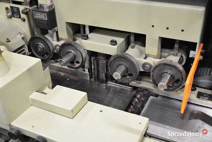 STRUGARKA CZTEROSTRONNA SCM P64 heblarka Biertowice