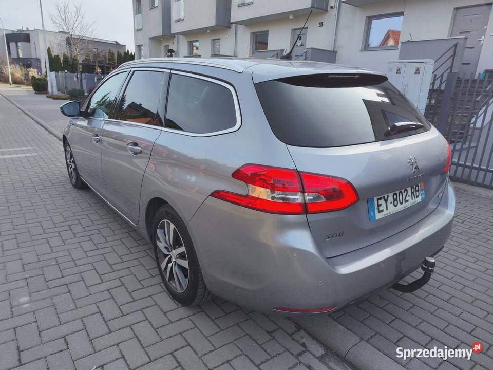 Peugeot 308 15 HDi Allure Kamera Keyless Piękny lubelskie Lublin