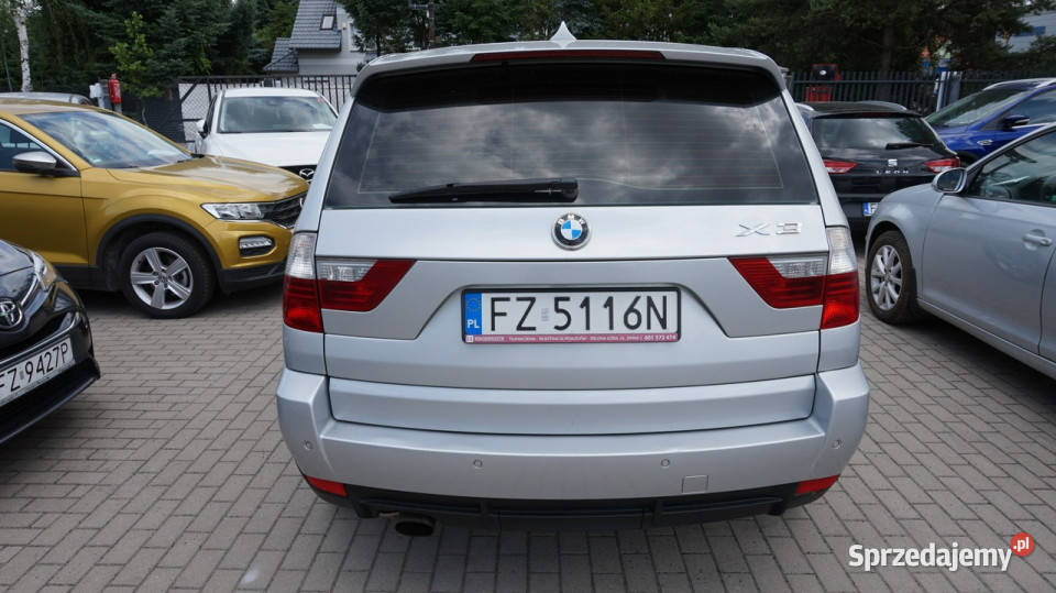 BMW X3 zarejestrowany ubezpieczony Gwarancja E83 immobilizer lubuskie