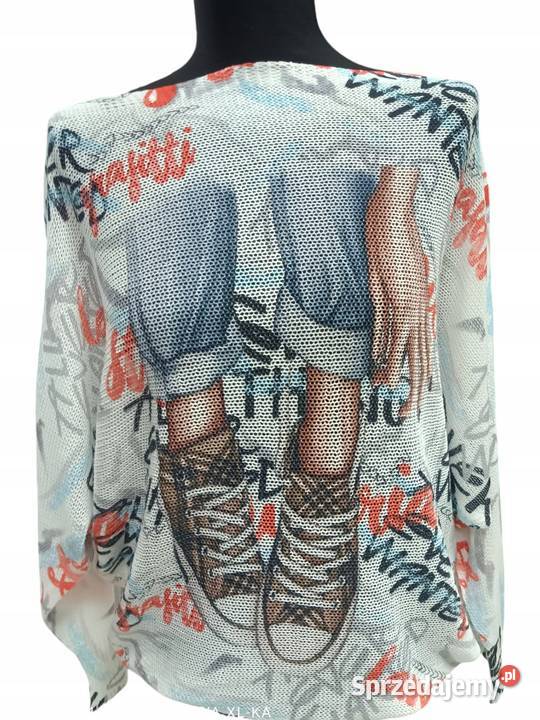 Sweter trampkiAżurowy biust 118 Pątnów sprzedam