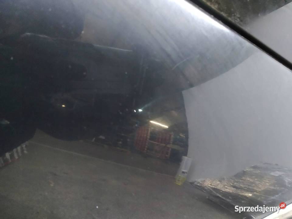 KLAPA TYŁ CZARNA Citroen C4 Grand Picasso II