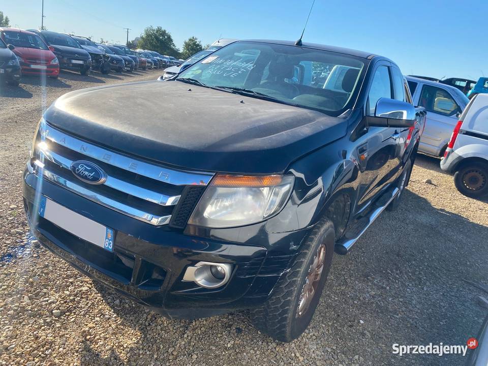 FORD Ranger IV 22 TDCi 150 XL Pack CS733 96262km Wrocław sprzedam