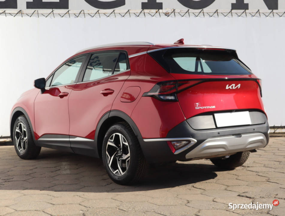 Kia Sportage 16 TGDI elektryczne lusterka Łódź sprzedam
