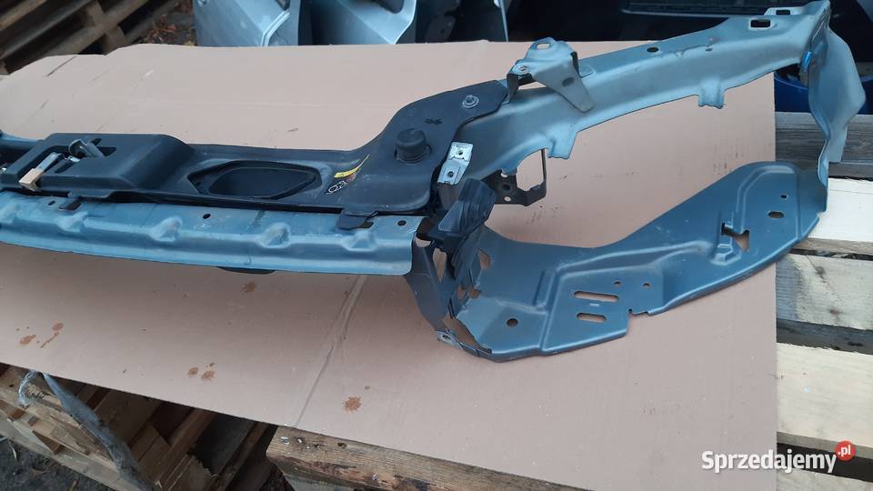 pas przedni wzmocnienie czołowe okular Volvo v50 Dębno