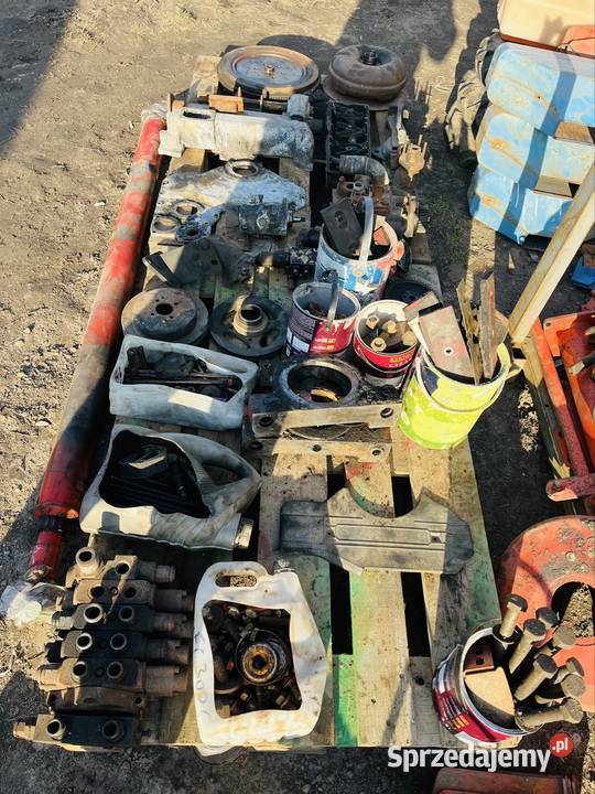 Manitou Mlt 632 na części koło obudowa ślizgi