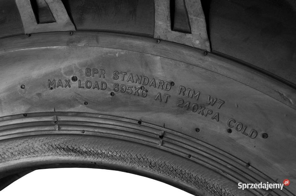 Opona rolnicza 83020 8PR 8320 83x20 Jodła