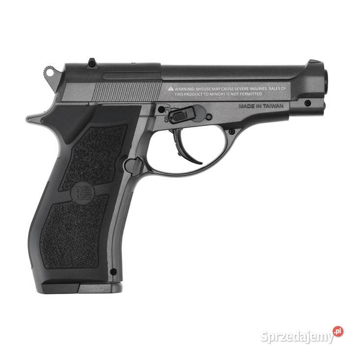 Pistolet wiatrówka RGun Maverick 84 45 mm BB CO2 Warszawa