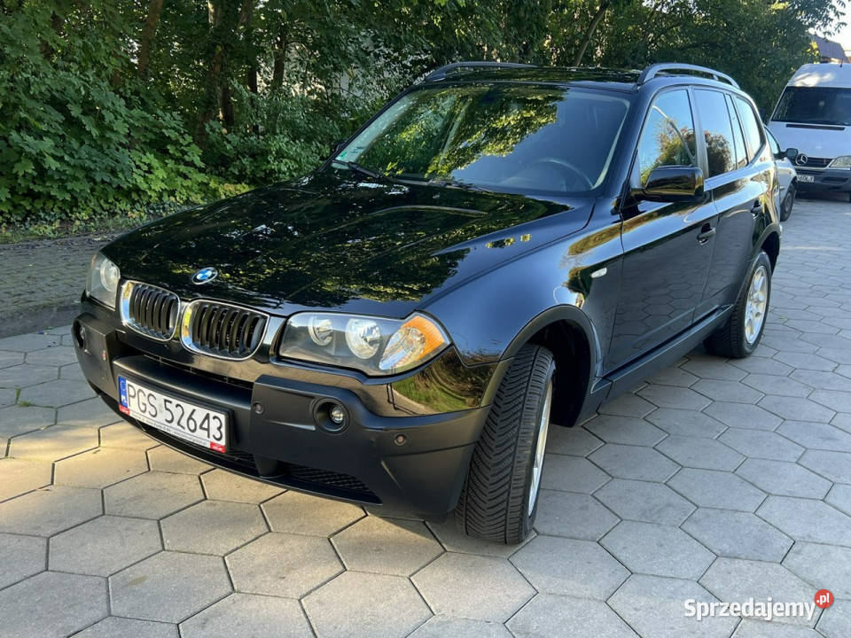 BMW X3 BMW X3 Zarejestrowany 20 Diesel XDrive Gostyń sprzedam