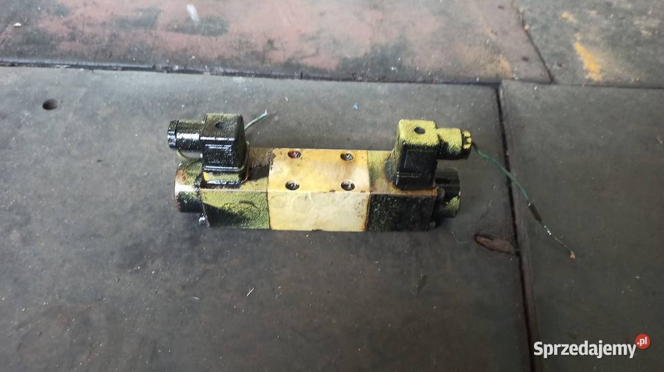 Elektromagnes Elektrozawór Ciągnik Koparka Pozostałe Garwolin